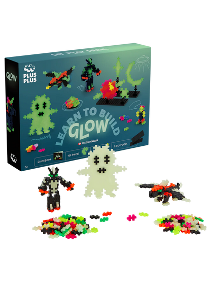Plus-Plus Learn to Build Glow - 340 pcs