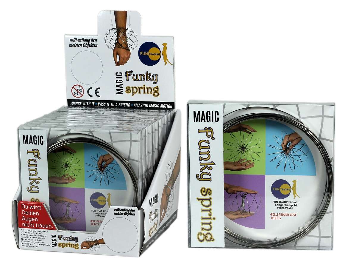 Funky Magic Spring