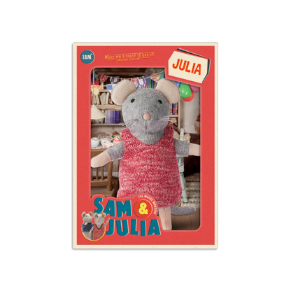 Sam&Julia Kuscheltier Maus