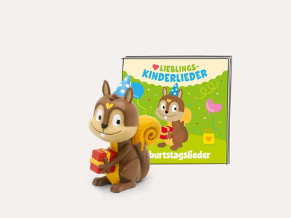 Tonies Geburtstagslieder
Lieblings-Kinderlieder