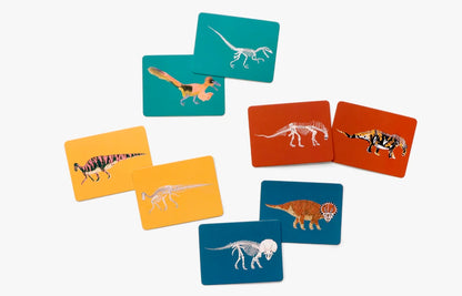 Dinos und ihre Knochen! Ein Memo-Spiel