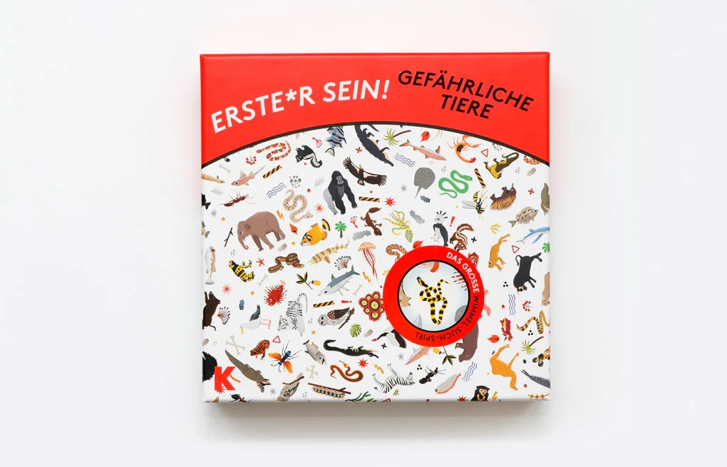 ERSTE*R SEIN! Wimmelsuchspiel