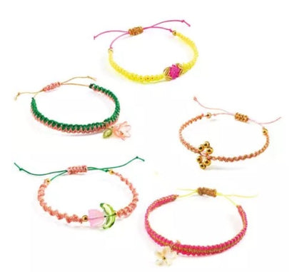 Djeco Armbänder Makrame