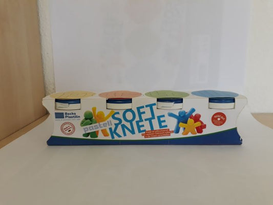 Becks Plastilin Pastell Softknete