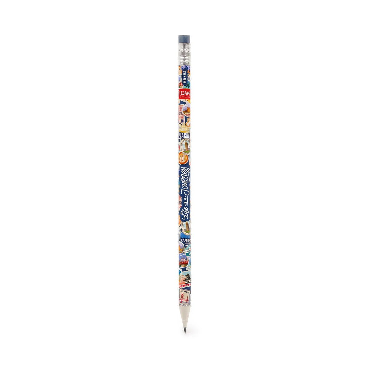 Legami - Bleistift aus Recyclingpapier - I Used To Be a Newspaper