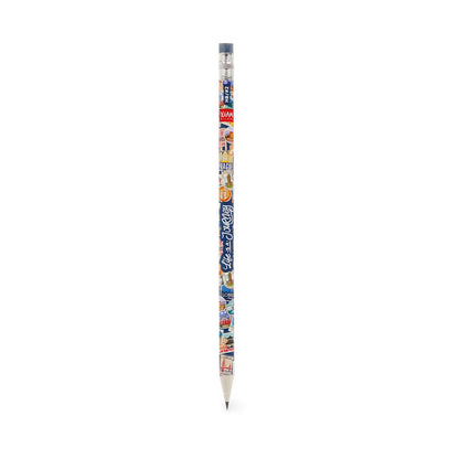 Legami - Bleistift aus Recyclingpapier - I Used To Be a Newspaper