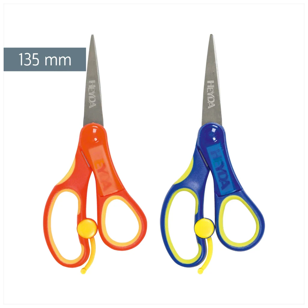 Heyda Schere Soft Touch spitz 14 cm