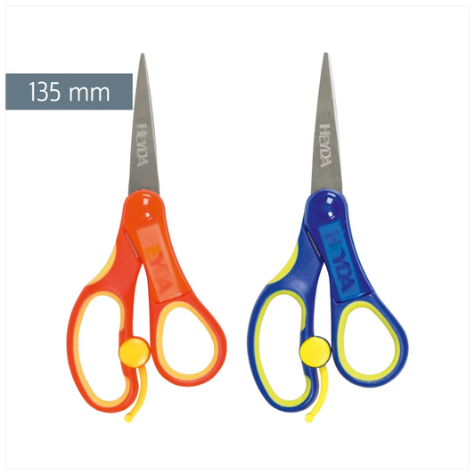 Heyda Schere Soft Touch spitz 14 cm