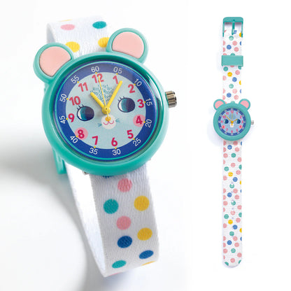 Djeco Kinderuhr ticlock
