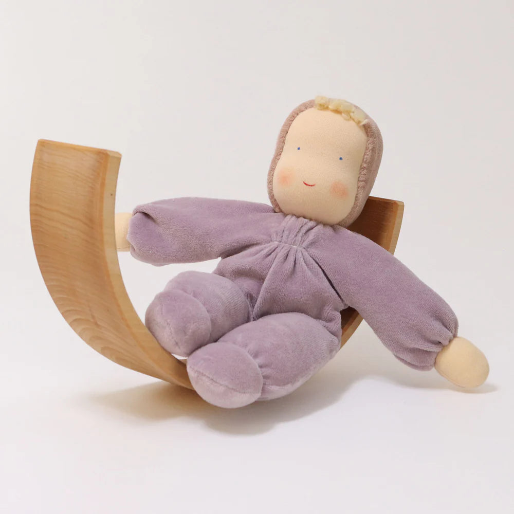 Grimms Kuschelpuppe Viola lila