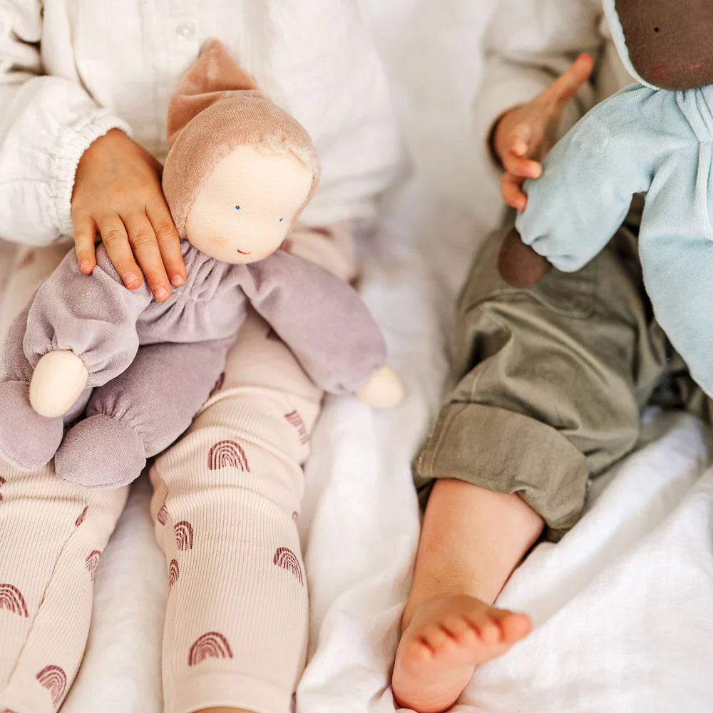 Grimms Kuschelpuppe Viola lila