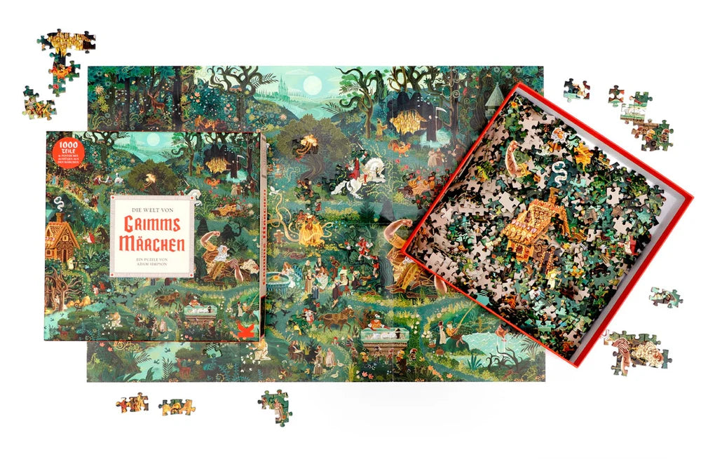 Grimms Märchen Puzzle