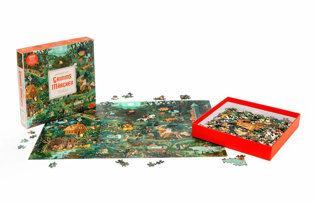 Grimms Märchen Puzzle