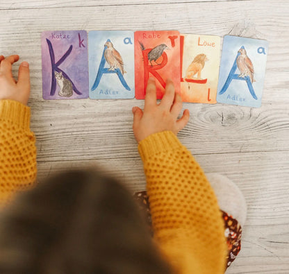 Grimms das Alphabet