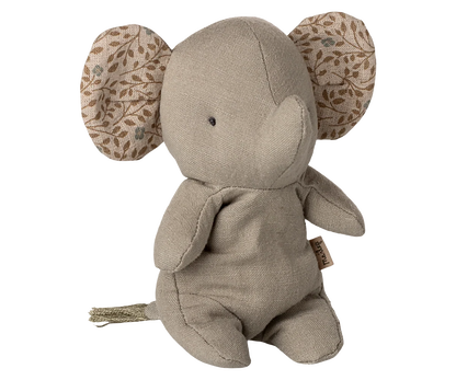 Maileg Safari Friends, Elefant, Mini - Grau