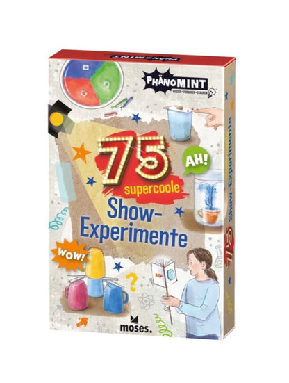 PhänoMint 75 supercool Experimente