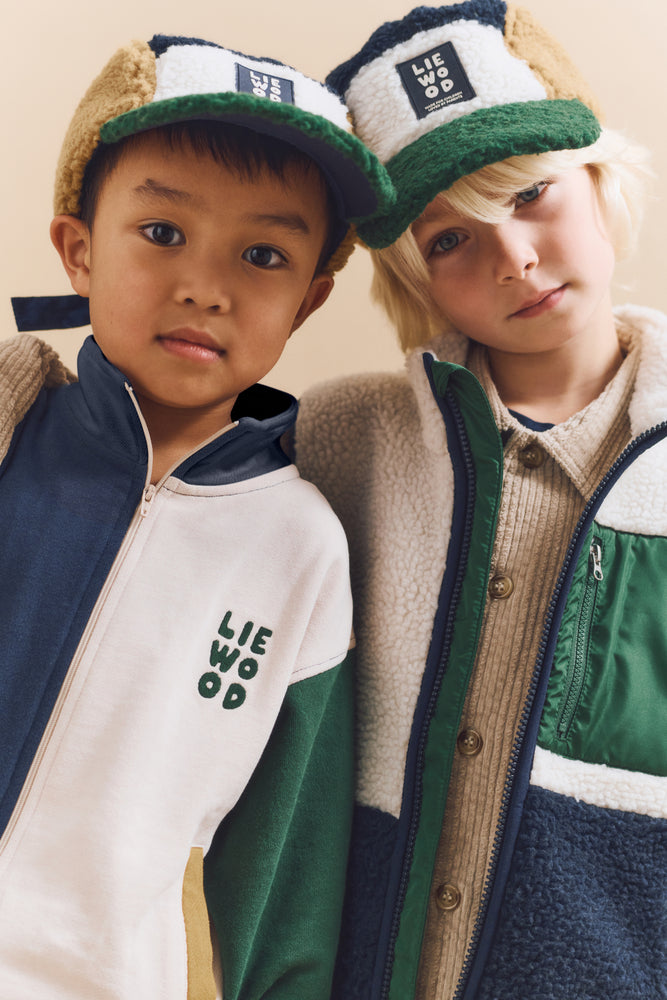 Liewood Rory Pile Cap Classic Navy Multi Mix
