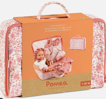 Pomea The Lily Suitcase