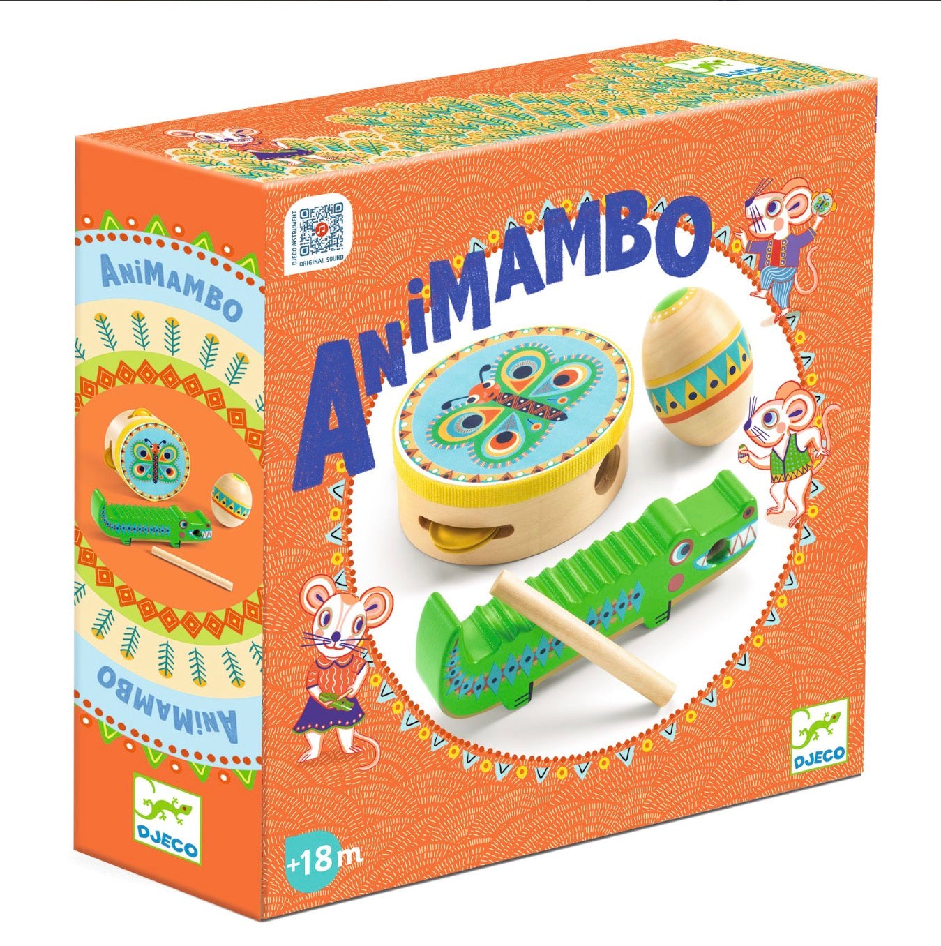 Djeco Animambo Set Schlaginstrumente