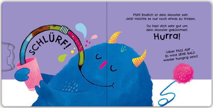 Usborne Dreh-das-Rad-Buch: Fütter dein Monster