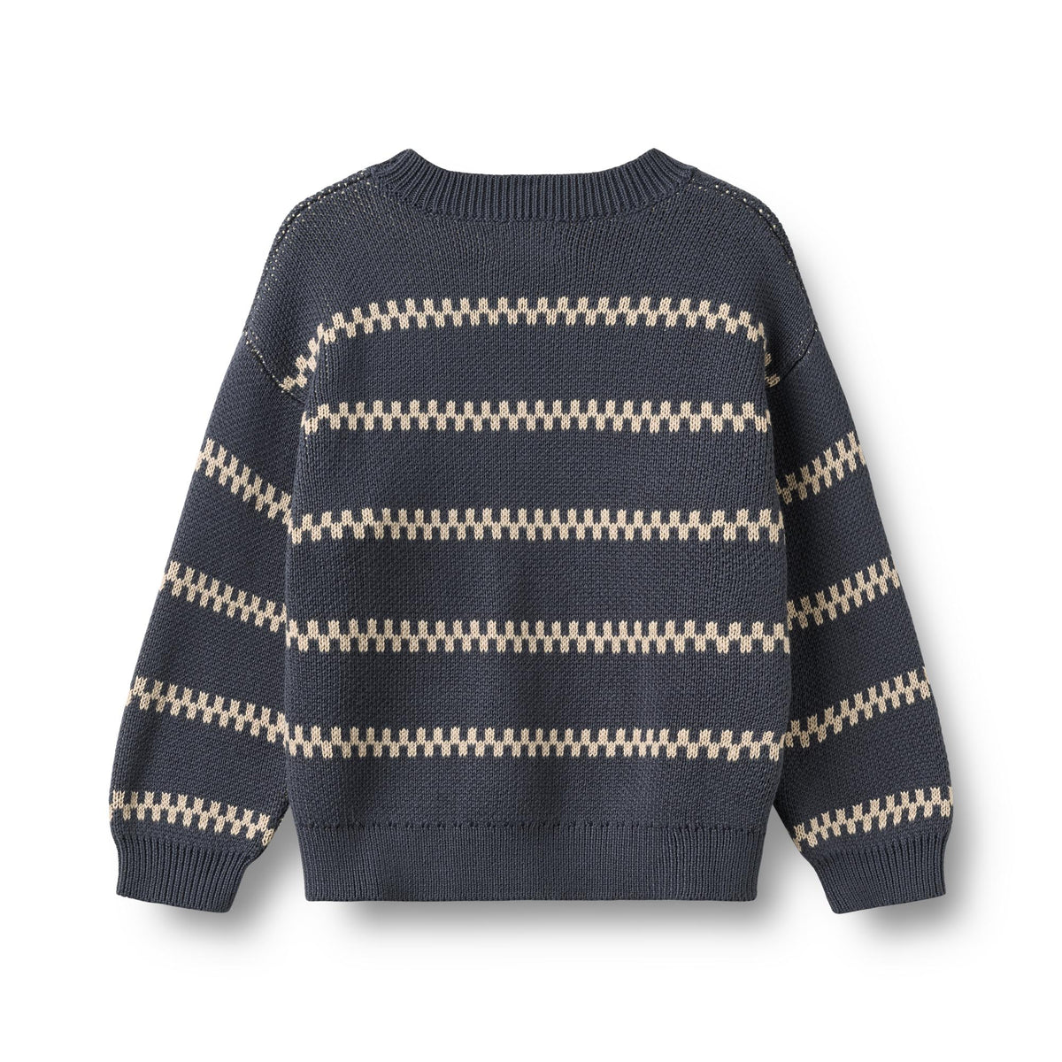 Wheat Jacquard Pullover Harlow