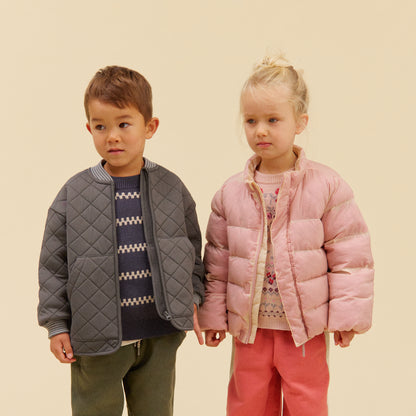 Wheat Jacquard Pullover Harlow