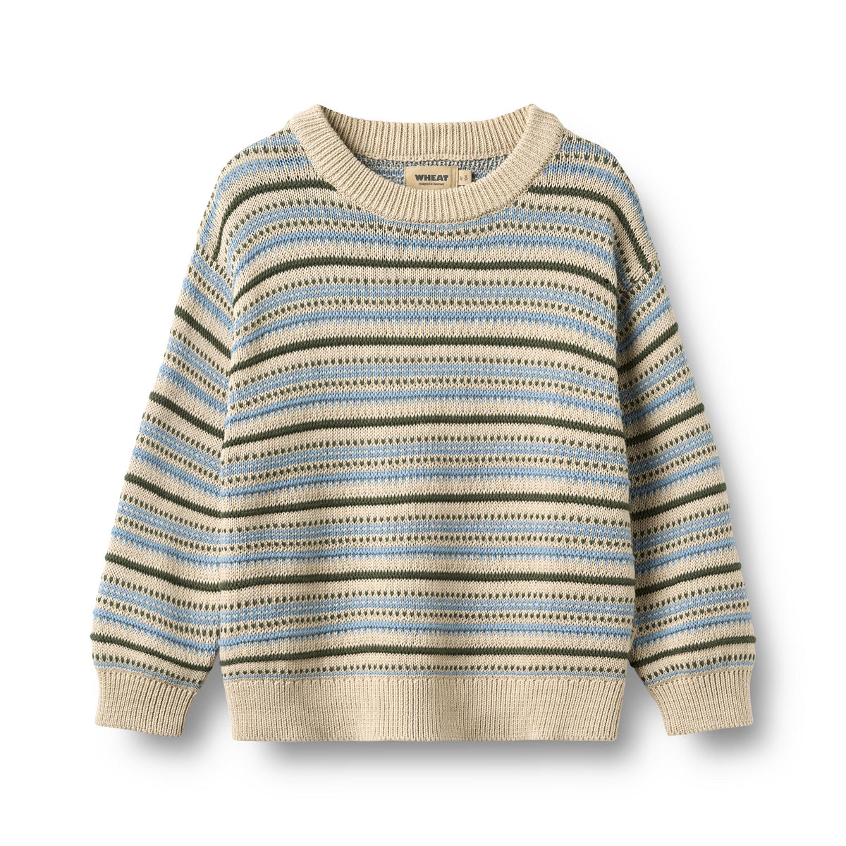 Wheat Jacquard Pullover Harlow