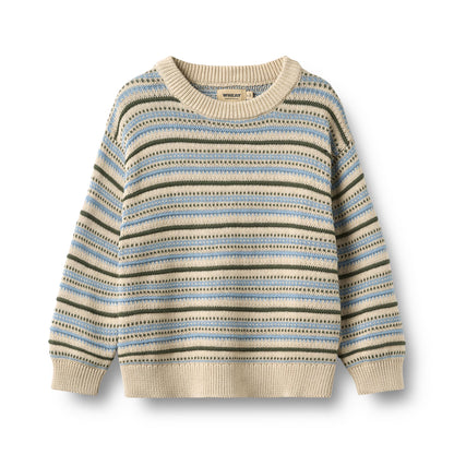Wheat Jacquard Pullover Harlow