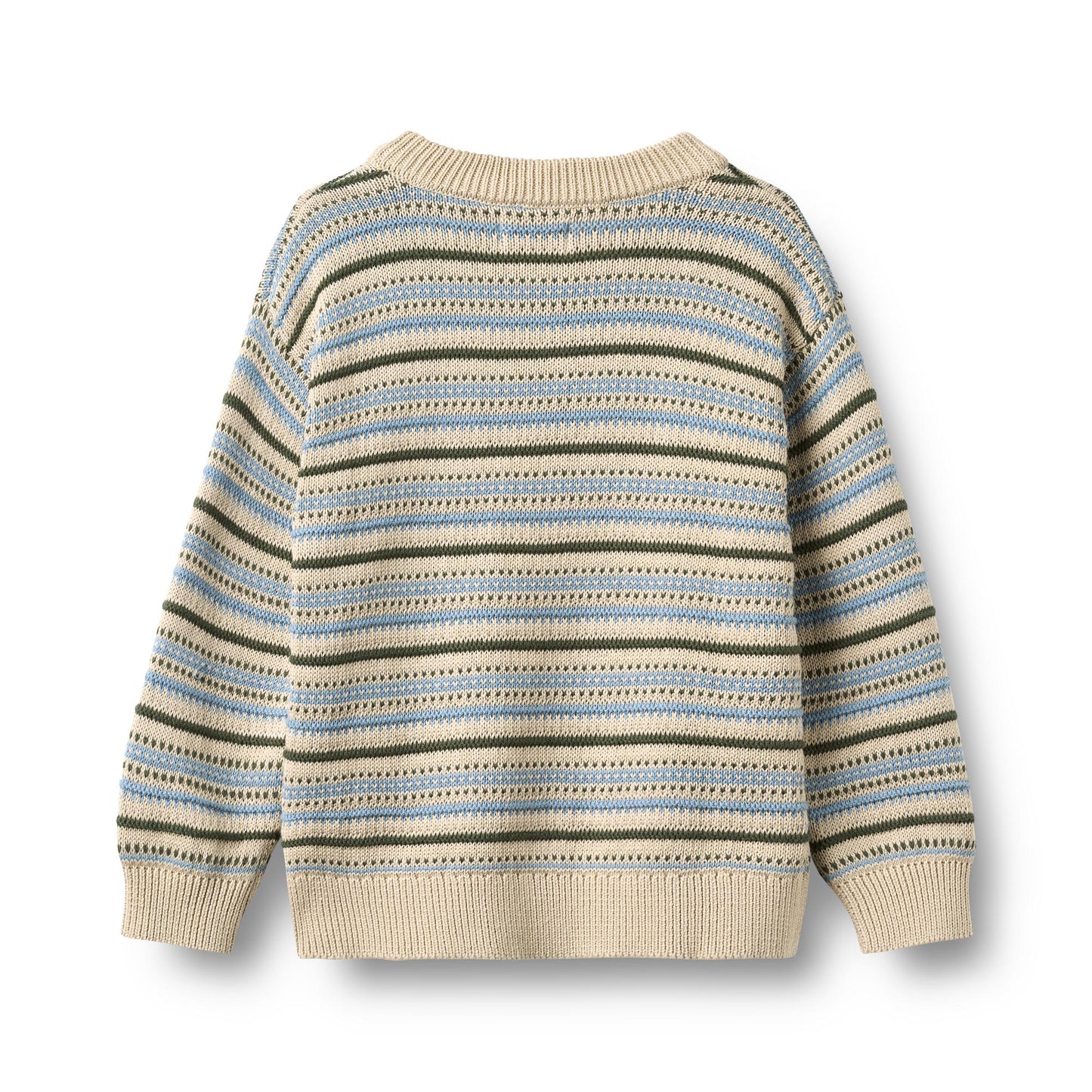 Wheat Jacquard Pullover Harlow