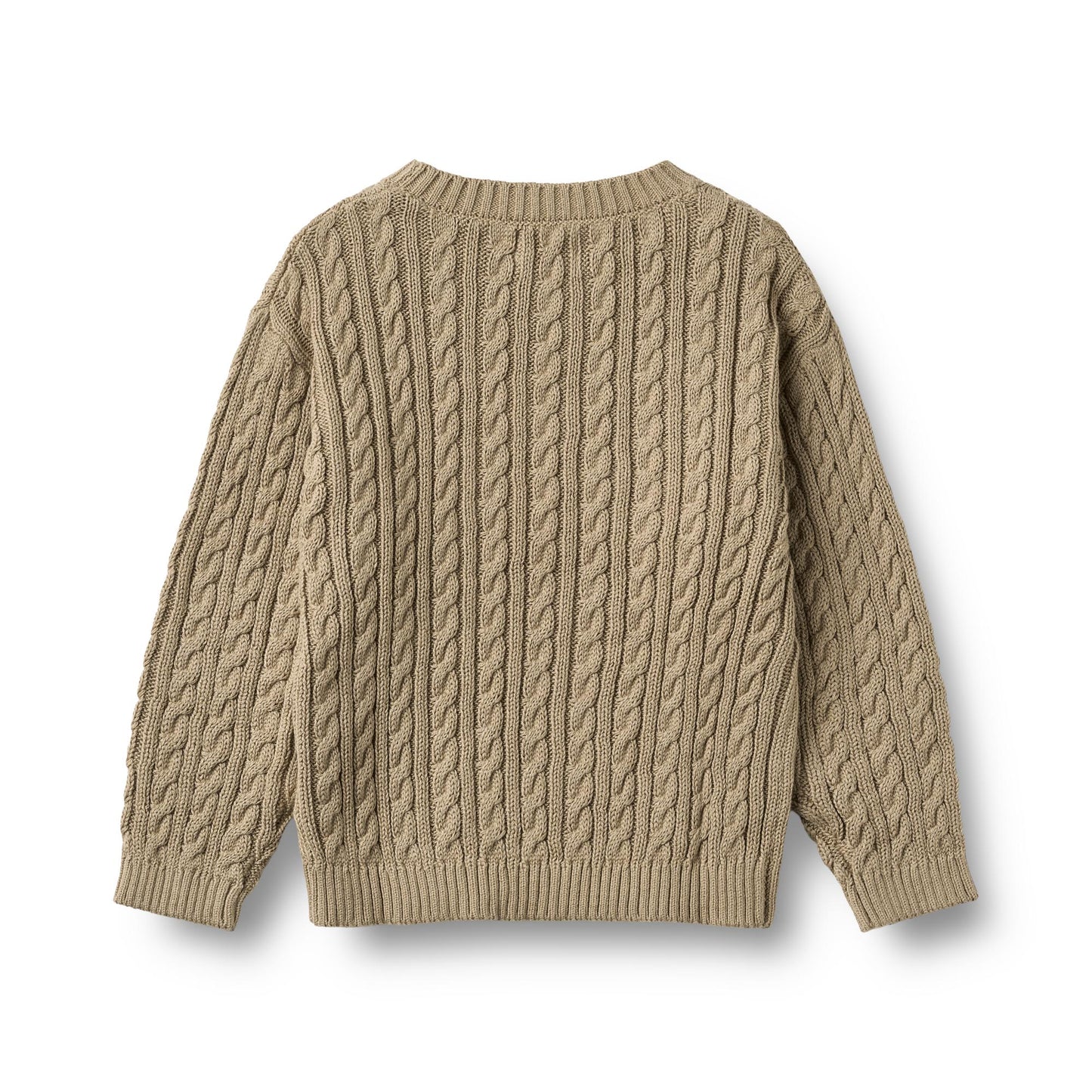 Wheat Knit Pullover L/S Oliver