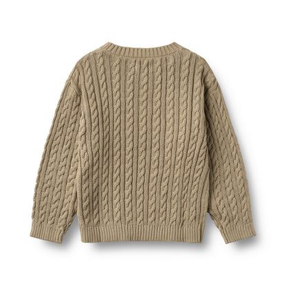 Wheat Knit Pullover L/S Oliver