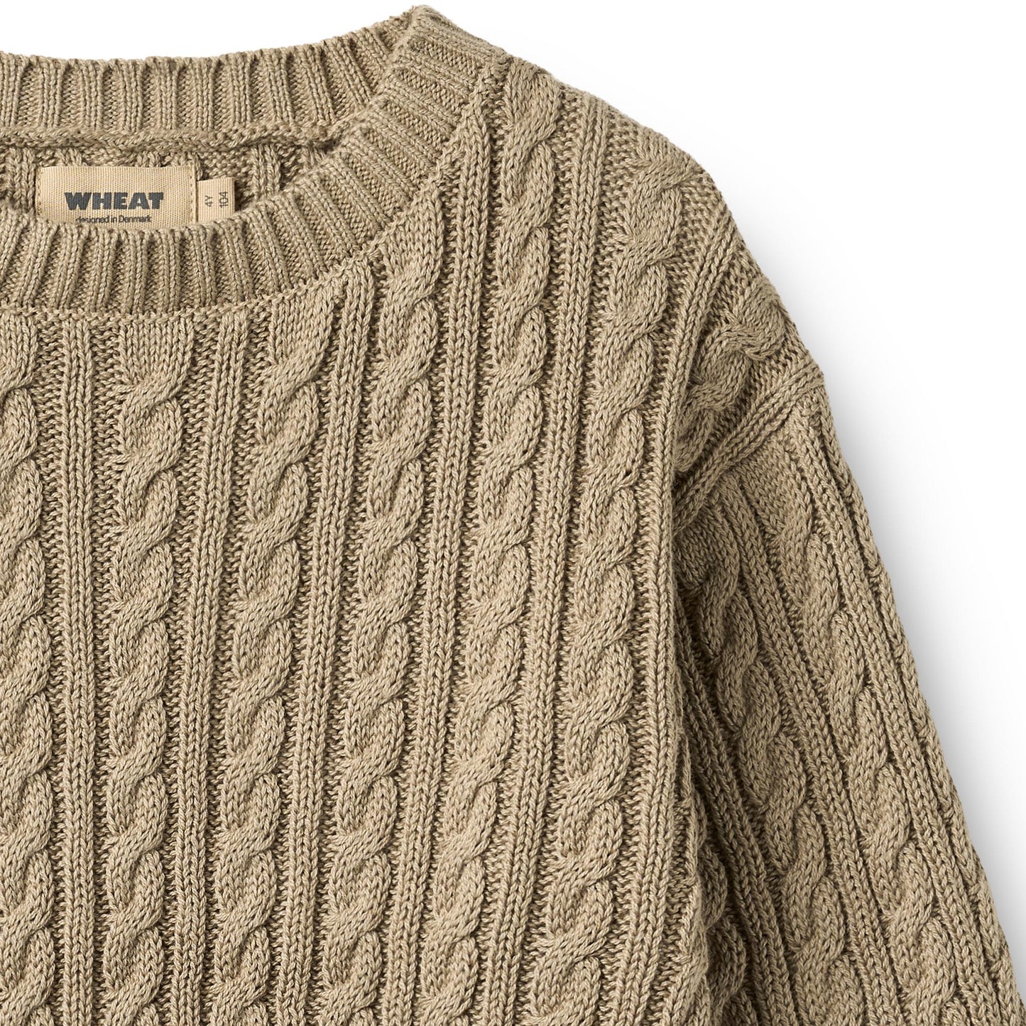Wheat Knit Pullover L/S Oliver