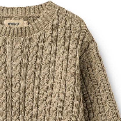 Wheat Knit Pullover L/S Oliver