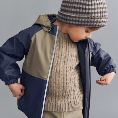 Wheat Knit Pullover L/S Oliver