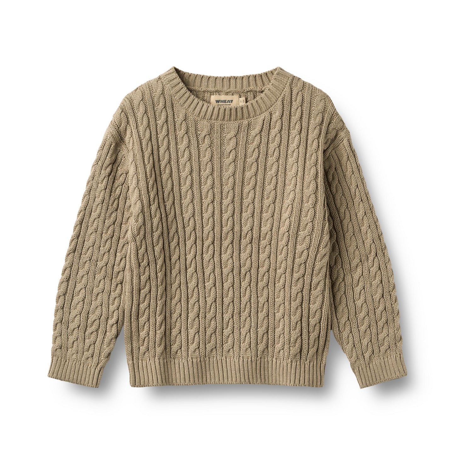 Wheat Knit Pullover L/S Oliver