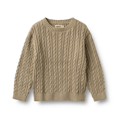 Wheat Knit Pullover L/S Oliver