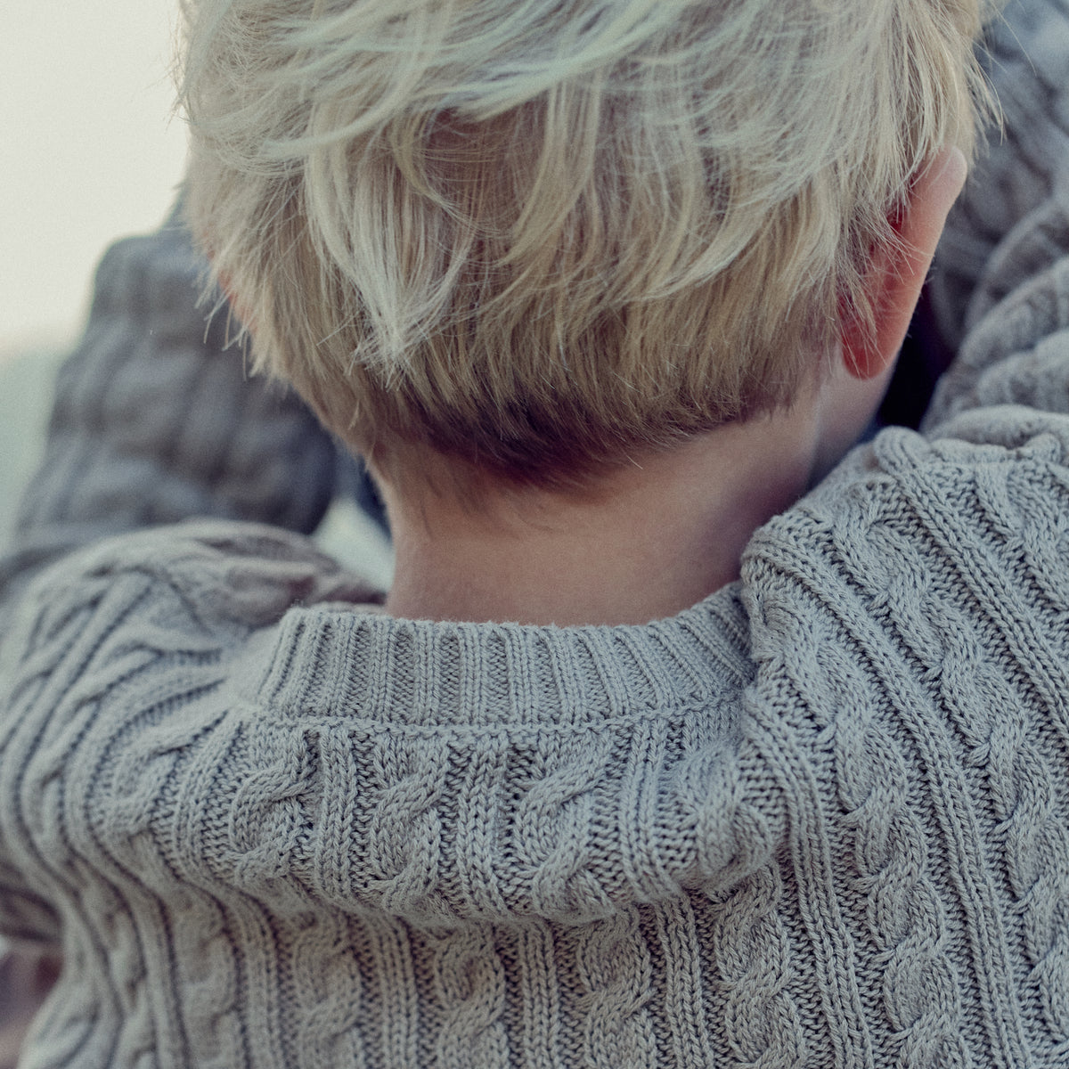WHEAT Strickpullover L/S Oliver – gravel