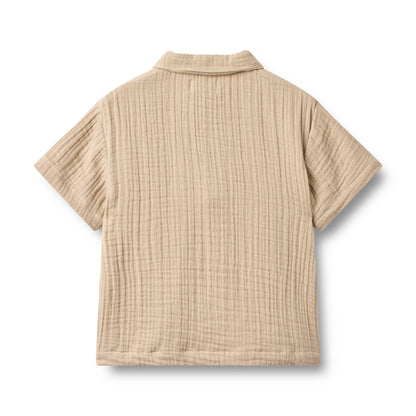 Wheat Shirt S/S Svend