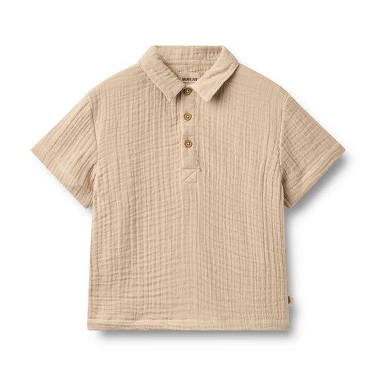 Wheat Shirt S/S Svend