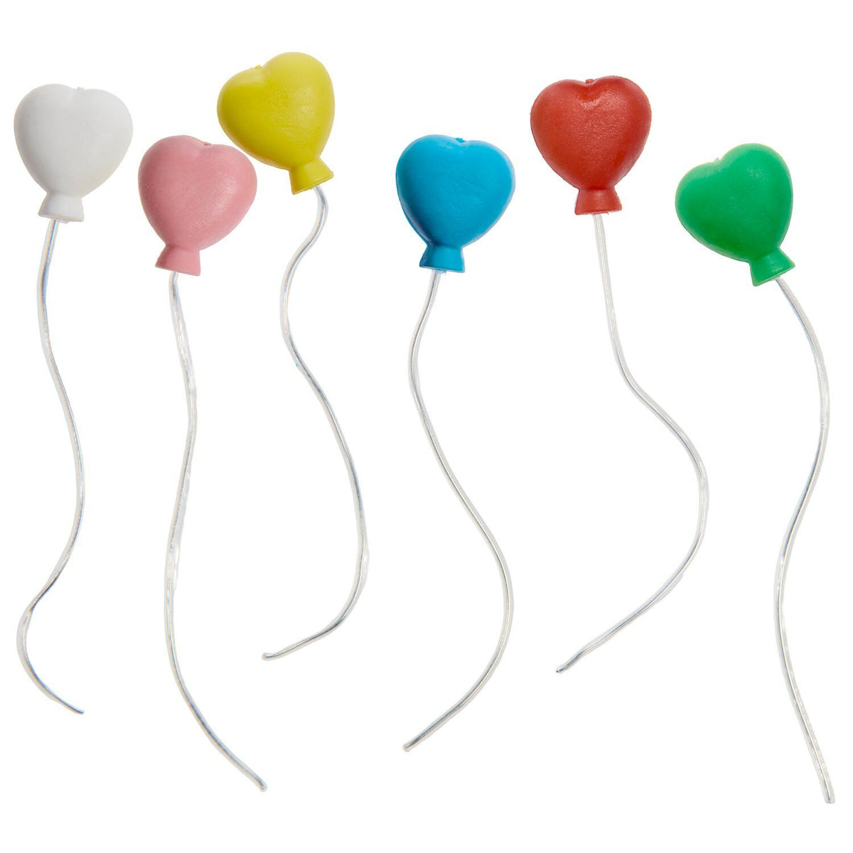 Rico Design: Miniatur Ballons 6 Stück