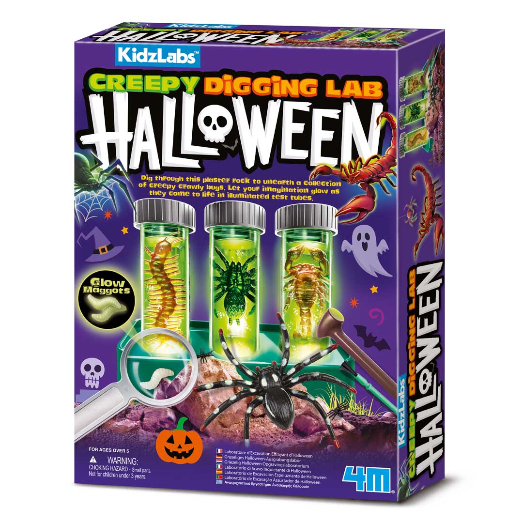 Halloween Creepy Crawly-Ausgrabungsset
