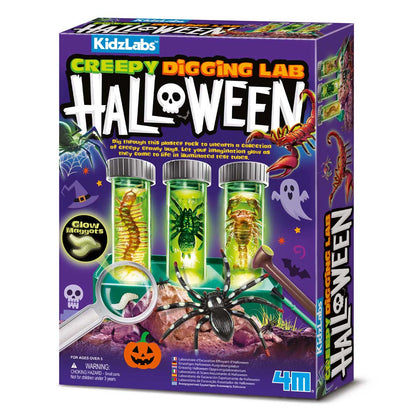 Halloween Creepy Crawly-Ausgrabungsset