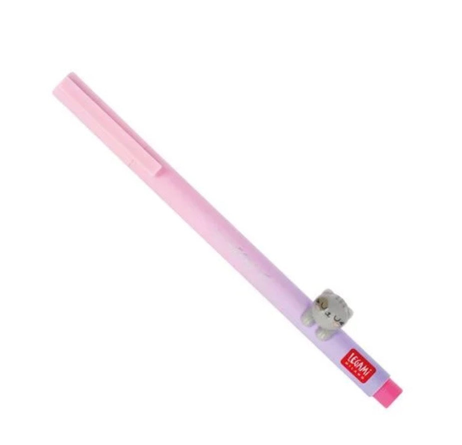 Legami Lovely Friends Gel pen Katze