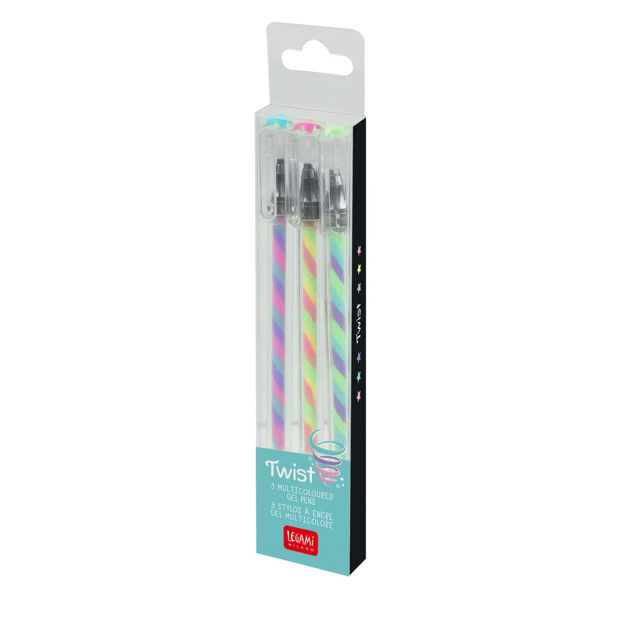 Legami Twist 3 farbiger Gel Stift