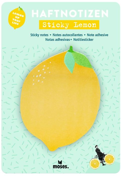 Moses Haftnotizen Sticky Lemon