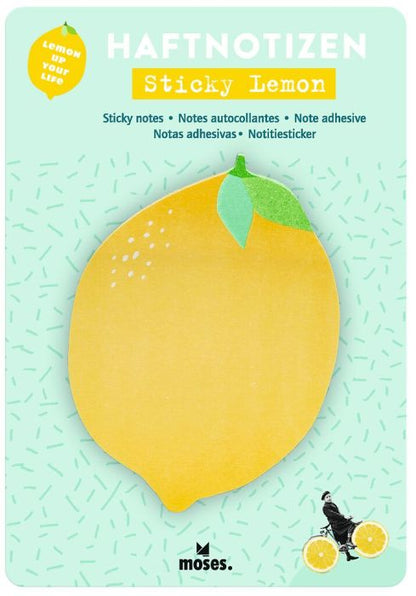 Moses Haftnotizen Sticky Lemon