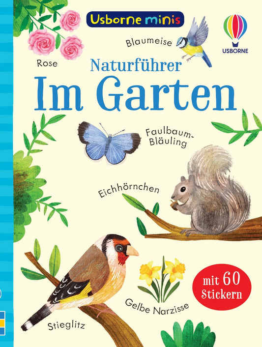 Usborne Minis - Im Garten