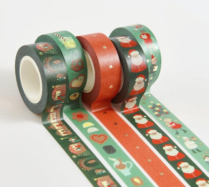 Paper Poetry Tape Christmas einzeln (Auswahl zufällig)