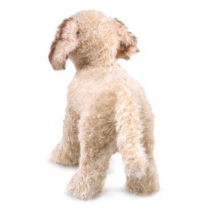 Folkmanis Labradoodle Handpuppe