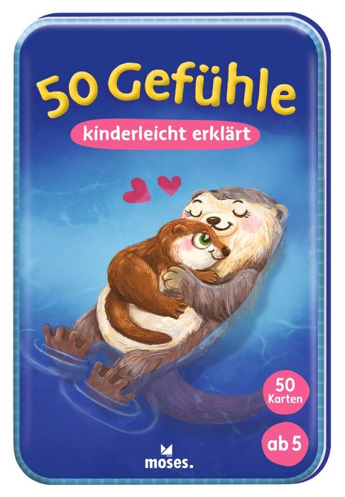 Moses 50 Gefühle kinderleicht erklärt